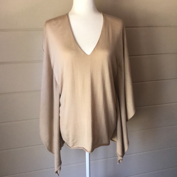 Ralph Lauren Purple Label Cashmere Silk Tunic Sweater Small  Rare Luxe Edition - Picture 3 of 14